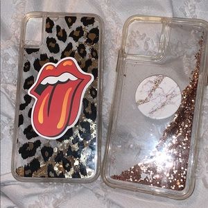 two phone cases, xs max/ 11 pro max